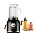 PHILEX Electric Blender Retro 600ml BLACK