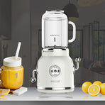 PHILEX Electric Blender Retro 600ml WHITE