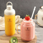 PHILEX Electric Blender Retro 600ml WHITE