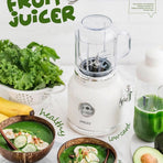 PHILEX Electric Blender Retro 600ml WHITE