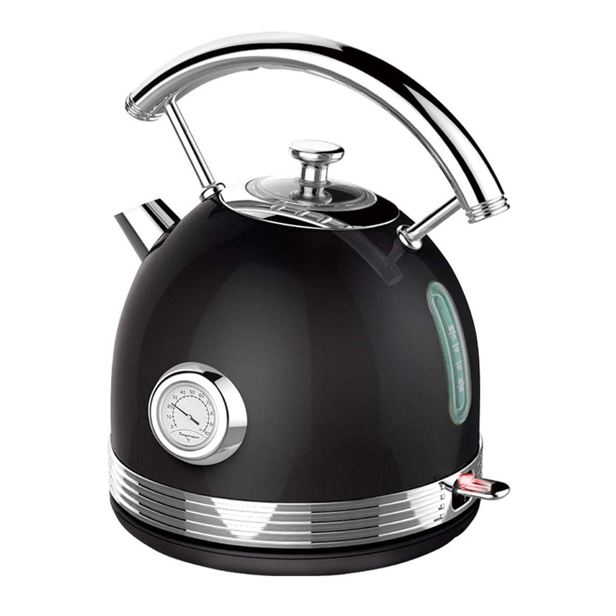 PHILEX Electric Kettle 1.7L BLACK