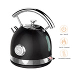 PHILEX Electric Kettle 1.7L BLACK