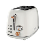 PHILEX 2 Slice Toaster OFF-WHITE / IVORY