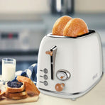 PHILEX 2 Slice Toaster OFF-WHITE / IVORY
