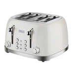 PHILEX 4 Slice Toaster OFF-WHITE / IVORY