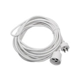 2X Sansai Power Extension Cord - 7 Meters - Top-Down View