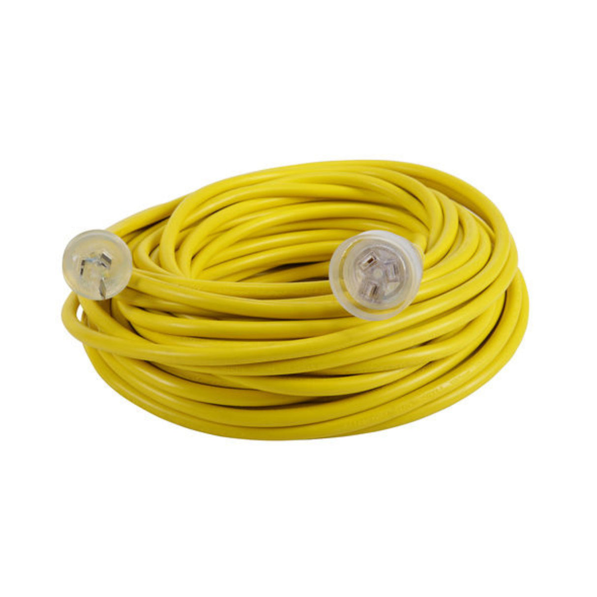 2X Sansai Heavy Duty Indoor/Outdoor Extension Cord - 20 Meters