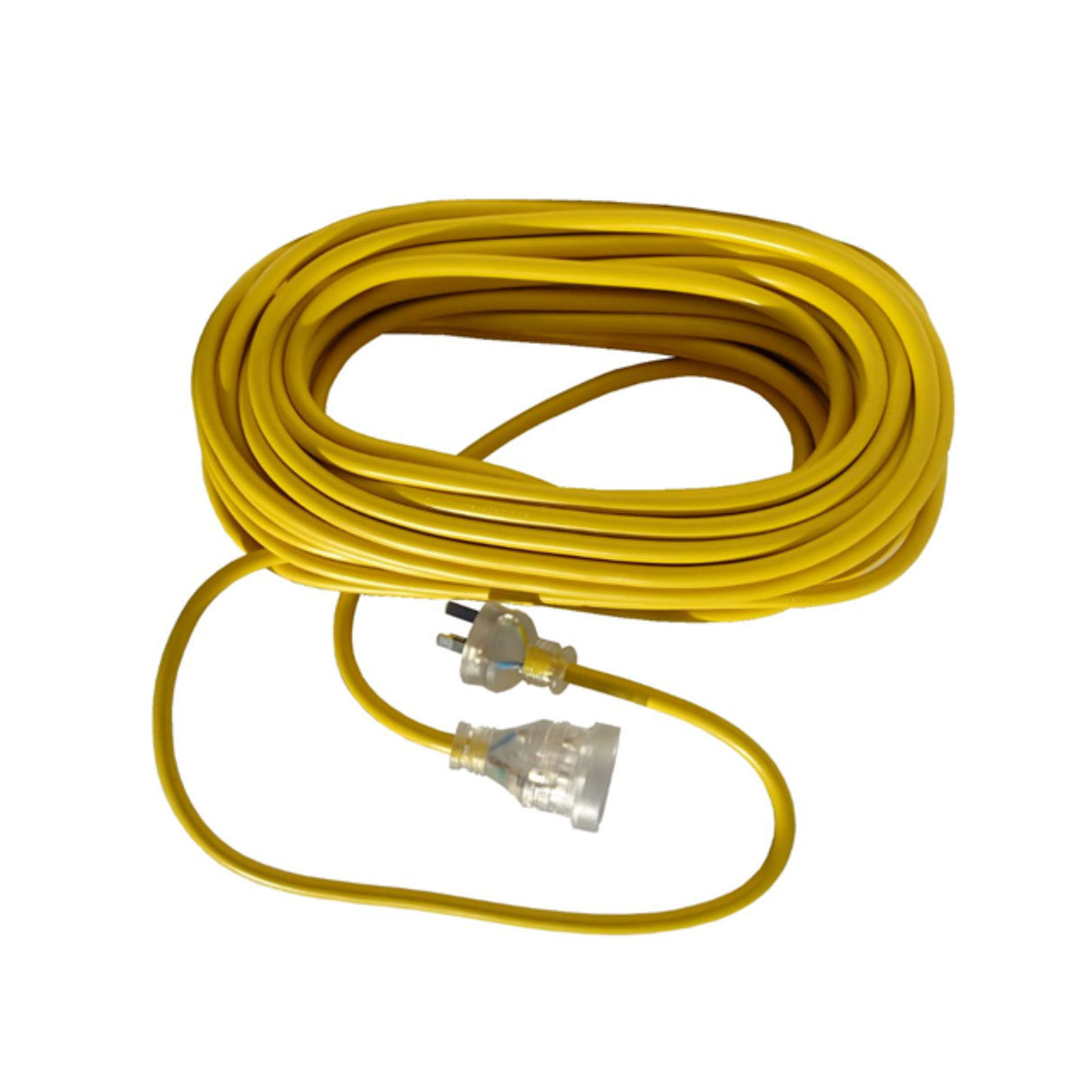 2X Sansai Heavy Duty Indoor/Outdoor Extension Cord - 20 Meters