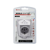 Sansai International Universal (2-ways) Travel Adaptor to Australia/NZ - Side View