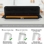 SANSAI 110W Vacuum Food Sealer WHITE