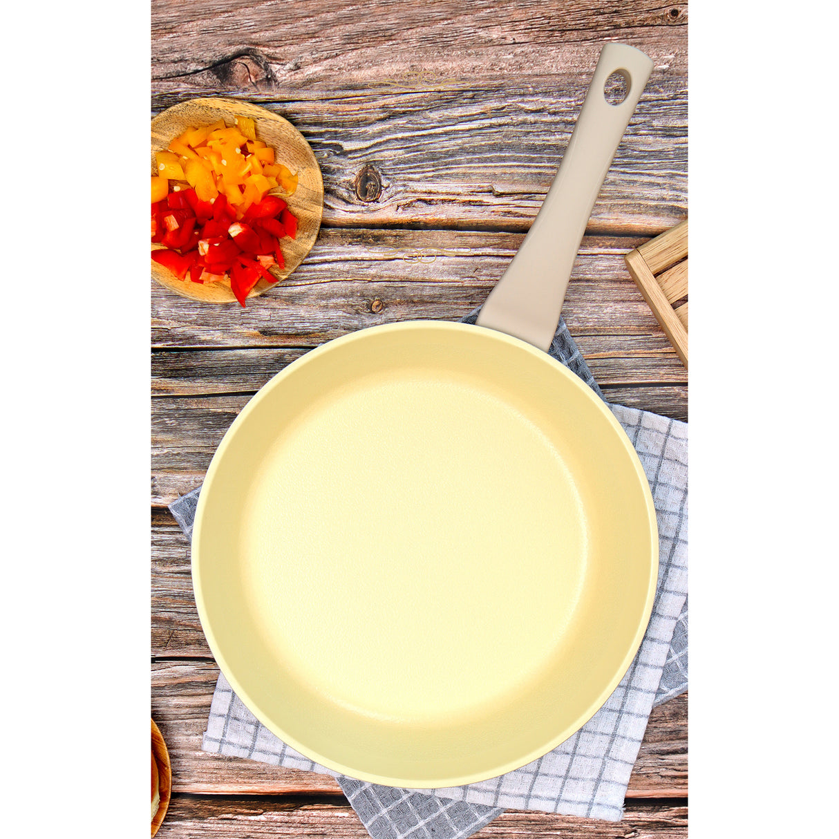 28cm Frypan - BEIGE