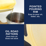 34cm IH Griddle - Top-Down View