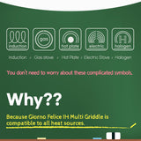 34cm IH Griddle - Extra Image