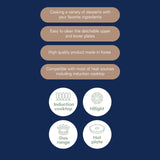 IH Waffle Pan Maker - Rear View