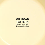 28cm Wok Pan - BEIGE - Rear View