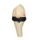 Inflatable Sumo Costume Adult Suit Blow Up Party Fancy Dress Halloween Cosplay - Top-Down View