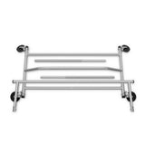 Artiss Clothes Rack Airer Rail Coat Stand Adjustable Hanger