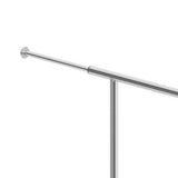 Artiss Clothes Rack Airer Double Rail Coat Stand Adjustable Hanger