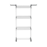 Artiss Clothes Airer Drying Rack 173cm Coat Hanger Foldable - Side View
