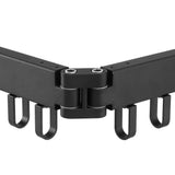 Artiss Clothes Rack Airer Drying Folding Hanger - Top-Down View