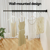 Artiss Clothes Rack Airer Drying Folding Hanger - 45-Degree Angle