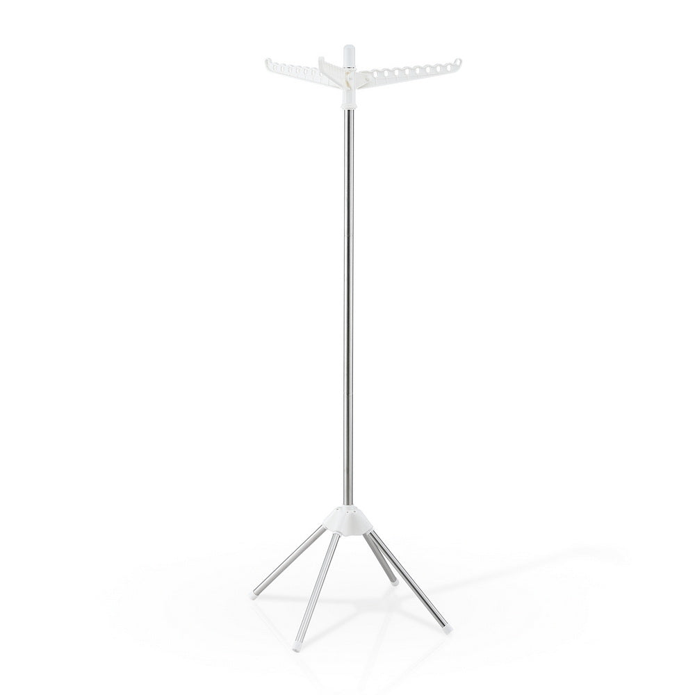 Artiss Clothes Rack Airer Rotatable Hanger Foldable 163cm