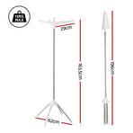 Artiss Clothes Rack Airer Rotatable Hanger Foldable 163cm
