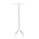 Artiss Clothes Rack Airer Rotatable Hanger Foldable 163cm - Side View