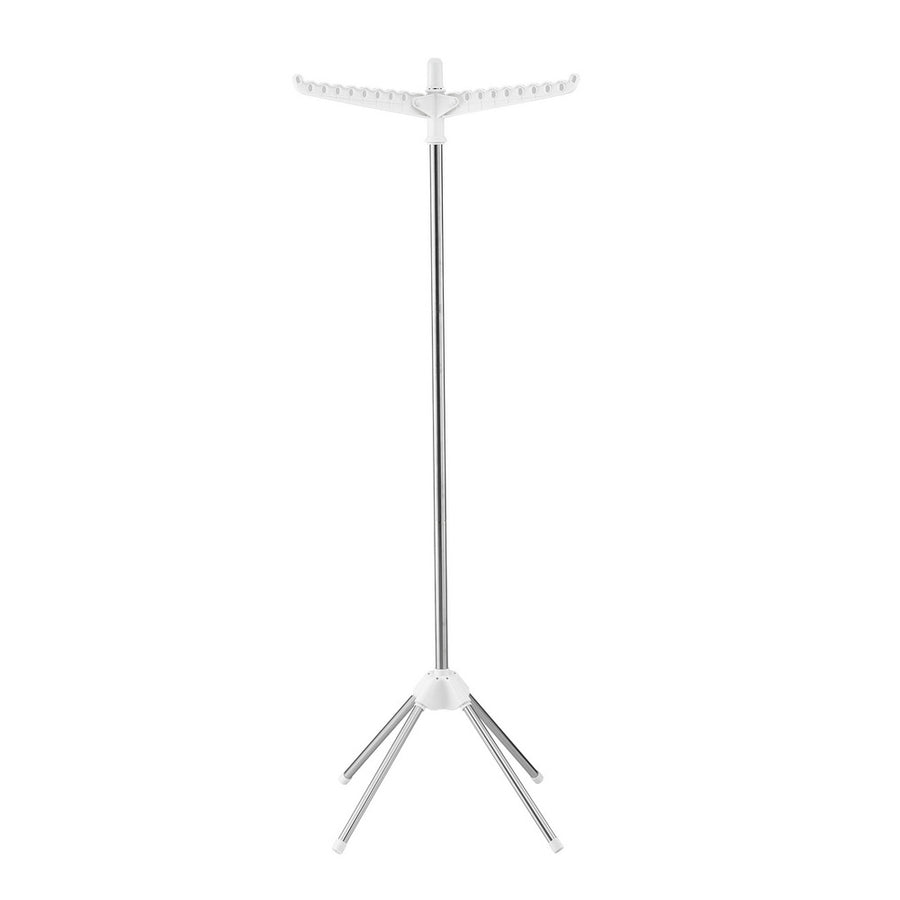 Artiss Clothes Rack Airer Rotatable Hanger Foldable 163cm