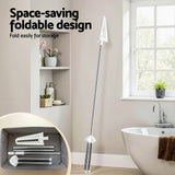 Artiss Clothes Rack Airer Rotatable Hanger Foldable 163cm - 45-Degree Angle