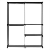 Artiss Wardrobe Clothes Rack Closet 181cm - Top-Down View
