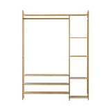 Artiss Wardrobe Clothes Rack Airer Coat Stand