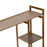 Artiss Wardrobe Clothes Rack Airer Coat Stand - Rear View