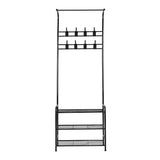 Artiss Clothes Rack Airer Coat Stand 179cm Hanger Rail Closet - 45-Degree Angle