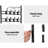 Artiss Clothes Rack Airer Coat Stand 179cm Hanger Rail Closet - Rear View