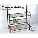 Artiss Clothes Rack Airer Coat Stand 179cm Hanger Rail Closet - Low Angle