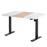 Artiss Motorised Standing Desk Sit Stand Desks 120CM - Close-Up Angle