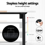 Artiss Motorised Standing Desk Sit Stand Desks 120CM - 45-Degree Angle