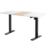 Artiss Motorised Standing Desk Sit Stand Desks 140CM - Close-Up Angle