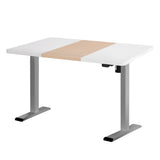 Artiss Standing Desk Electric Sit Stand Desks 120CM - Close-Up Angle
