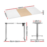Artiss Standing Desk Electric Sit Stand Desks 120CM - Front View