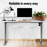 Artiss Standing Desk Electric Sit Stand Desks 120CM - Rear View