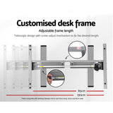 Artiss Standing Desk Motorised 140CM White - 45-Degree Angle
