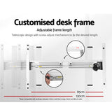 Artiss Standing Desk Motorised Sit Stand Desks Black 120CM - 45-Degree Angle