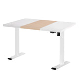 Artiss Standing Desk Motorised Sit Stand Desks 120CM - Close-Up Angle