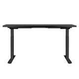 Artiss Standing Desk Motorised Dual Motor Black 120CM