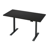 Artiss Standing Desk Motorised Dual Motor Black 140CM - Close-Up Angle