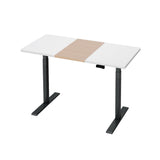 Artiss Standing Desk Motorised Electric Dual Motor 120CM - Close-Up Angle