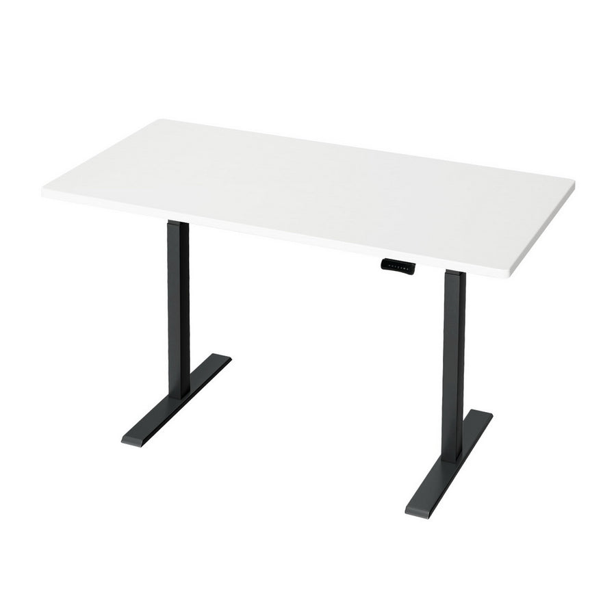 Artiss Standing Desk Motorised Dual Motor White 140CM, image 7