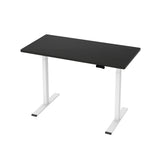 Artiss Standing Desk Motorised Dual Motor 120CM Black - Close-Up Angle
